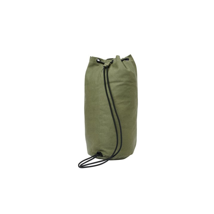 Palace Hesh Canvas Duffle Olive - SPRMRKT