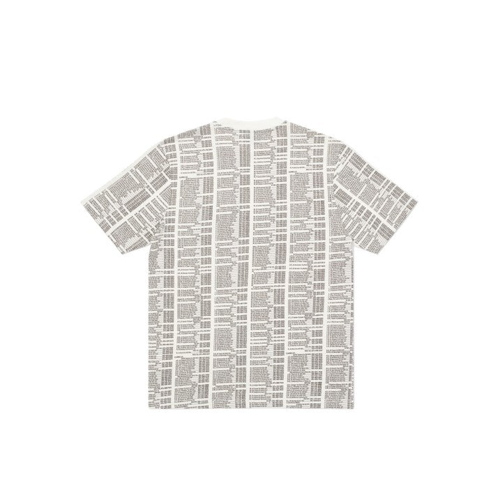 Palace Bellman Allover T-Shirt White - SPRMRKT