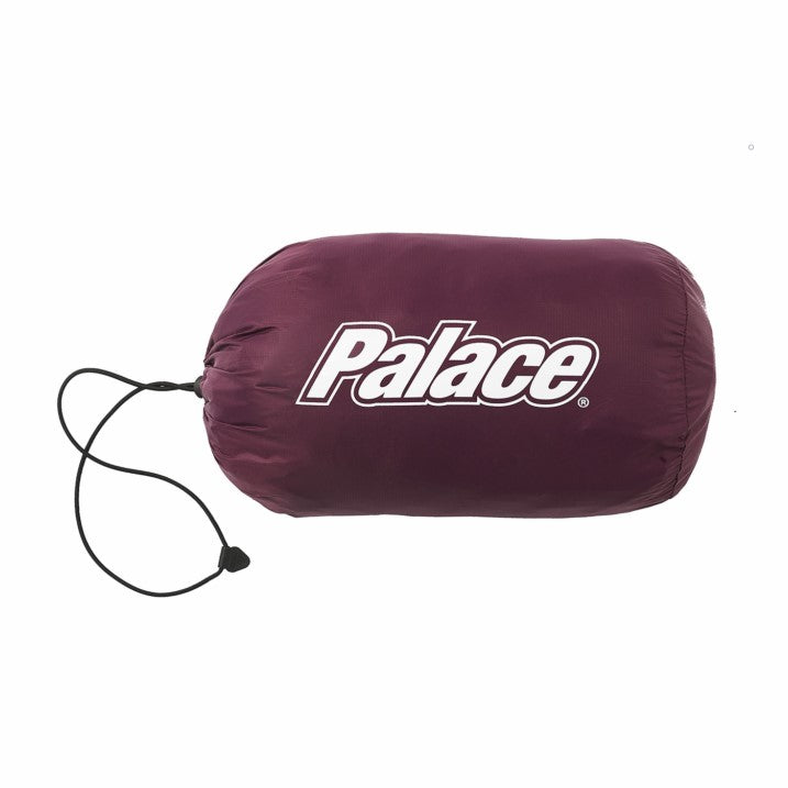 Palace Pertex Packet Jacket Burgundy - SPRMRKT