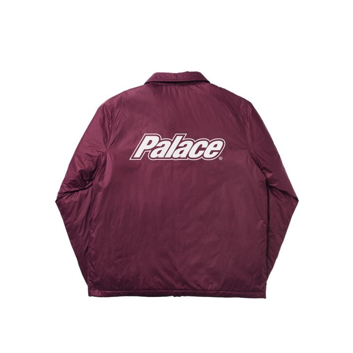 Palace Pertex Packet Jacket Burgundy - SPRMRKT